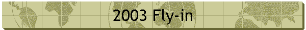 2003 Fly-in