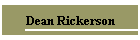 Dean Rickerson