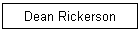 Dean Rickerson