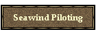 Seawind Piloting