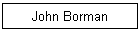 John Borman