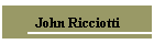 John Ricciotti