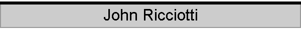 John Ricciotti
