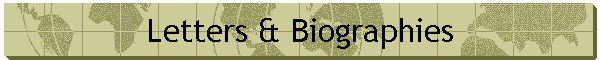 Letters & Biographies