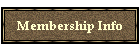 Membership Info