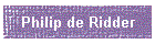 Philip de Ridder
