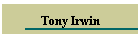Tony Irwin