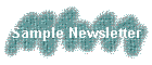Sample Newsletter
