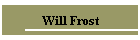 Will Frost