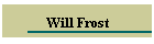 Will Frost