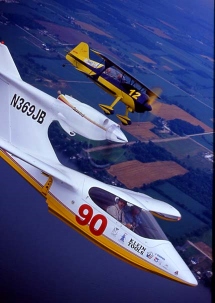 Mike and Jody Bowes' N369JB