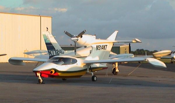 Larry Sapp's Seawind at 2003 Fly-in