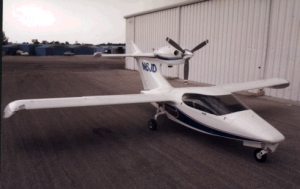 Seawind outside hangar