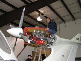Dean Rickerson's twin-turbocharged Seawind 