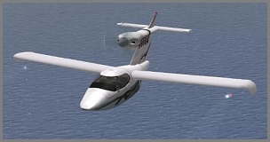 Sewaind in flight