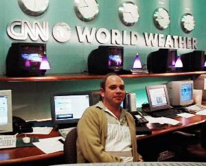 Ken Wood, CNN World Weather desk