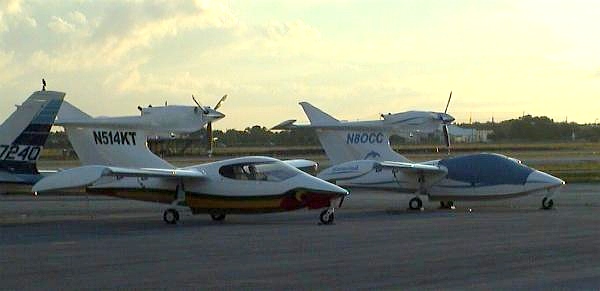 Sunrise at 2003 Fly-in
