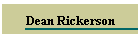 Dean Rickerson