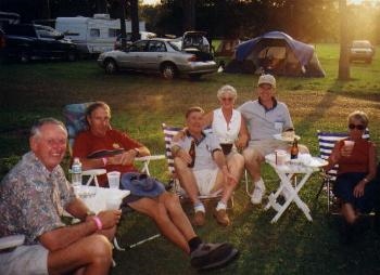 Saturday night cookout