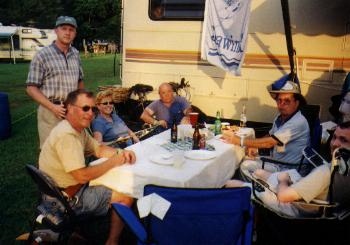 Saturday night cookout