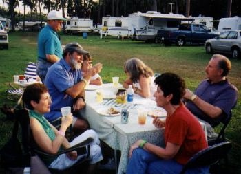 Saturday night cookout