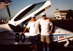 Keith & Brian Walljasper at race