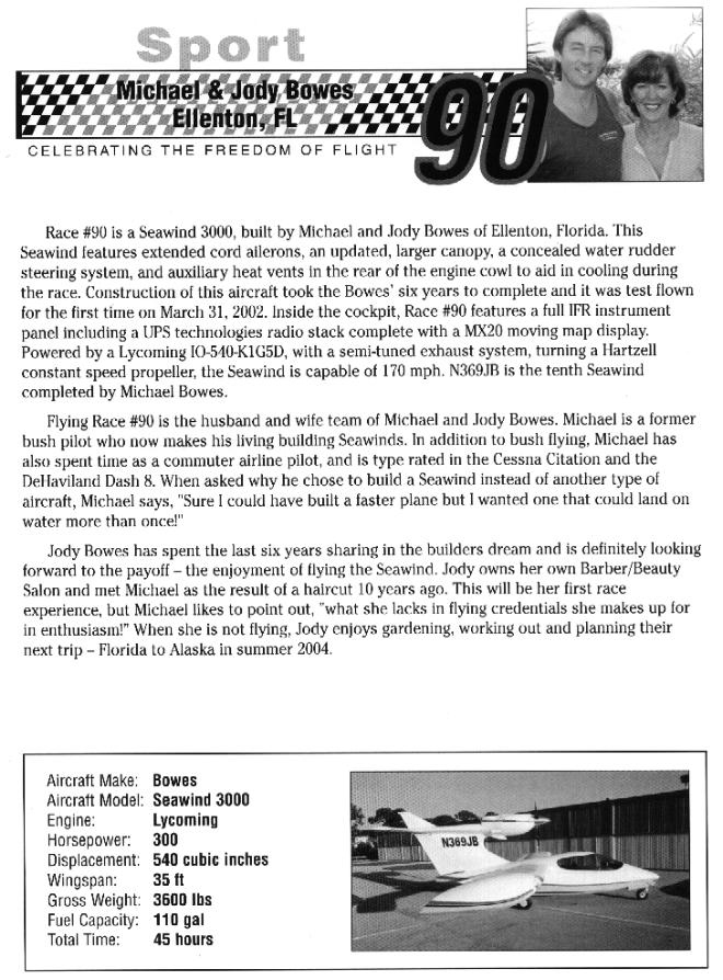 Mike & Jody Bowes information